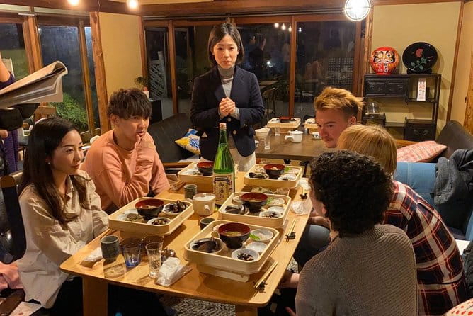 Samurai Gozen - Mouri Cuisine - - Key Points