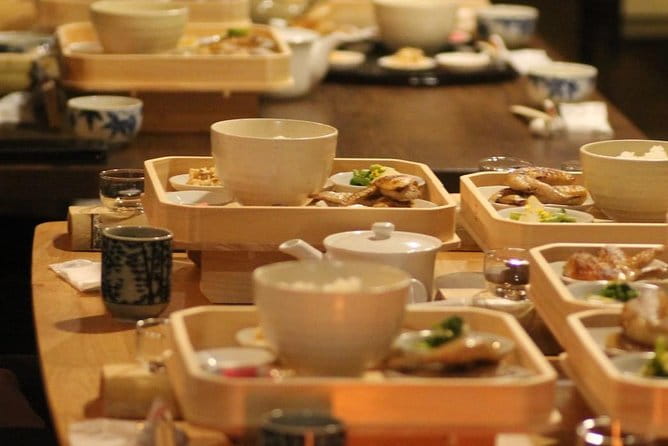 Samurai Gozen - Mouri Cuisine - - Menu Highlights