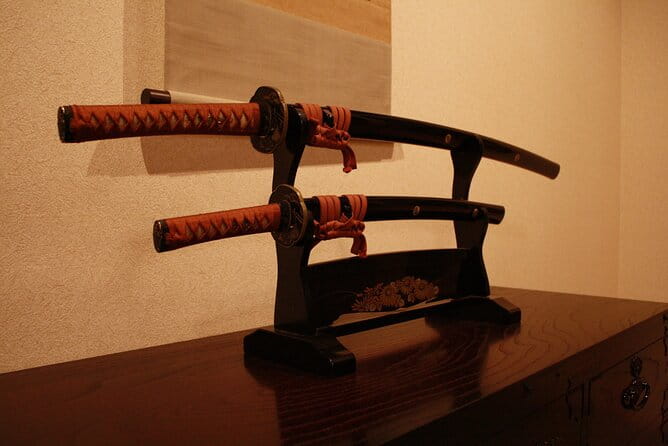 Samurai School in Kyoto: Samurai for a Day - Health and Safety Considerations