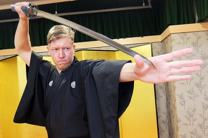 Samurai School in Kyoto: Samurai for a Day - Cancellation Policy