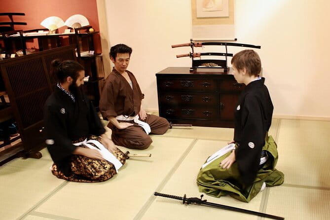 Samurai School in Kyoto: Samurai for a Day - Exploring the Samurai Lifestyle