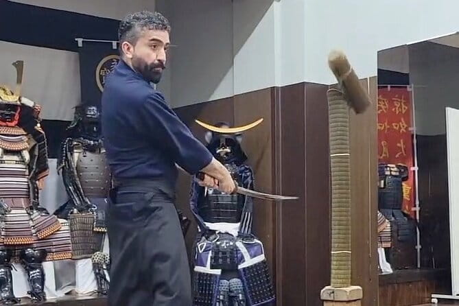 Samurai Sword Cutting Experience Tokyo - Meeting Point and Transportation