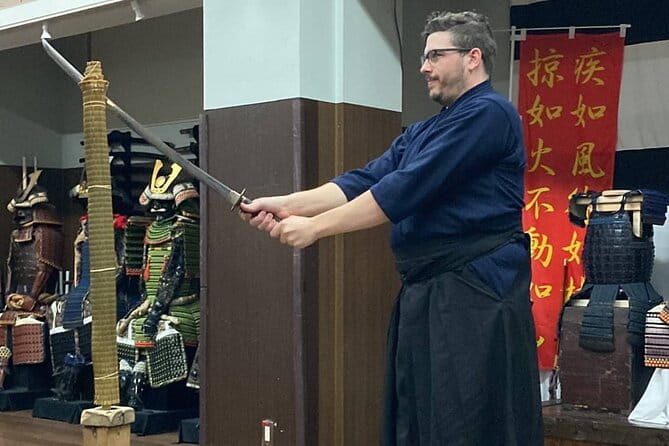 Samurai Sword Cutting Experience Tokyo - Participant Restrictions and Considerations