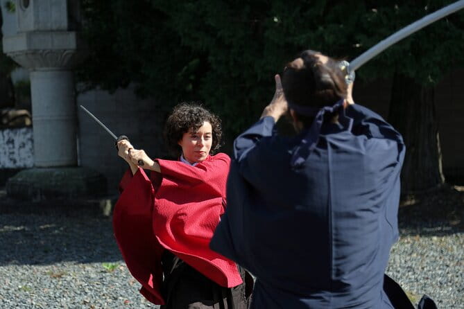 Samurai Sword Experience at Myokaku-ji Temple in Kyoto - Key Points