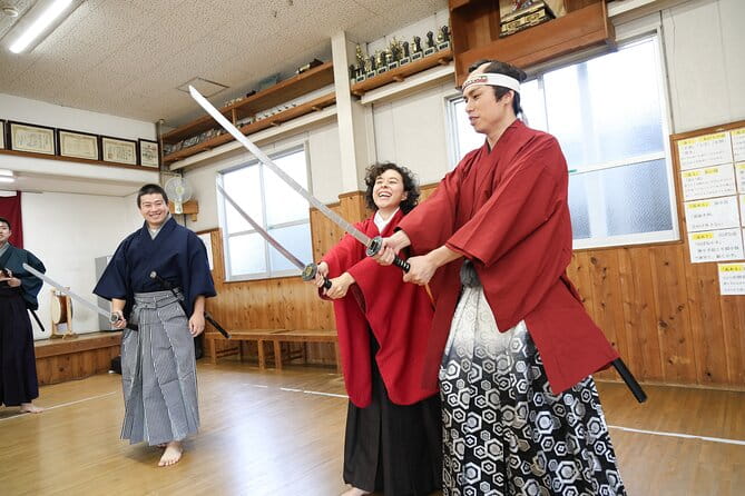 Samurai Sword Experience at Myokaku-ji Temple in Kyoto - Donning the Samurai Costume