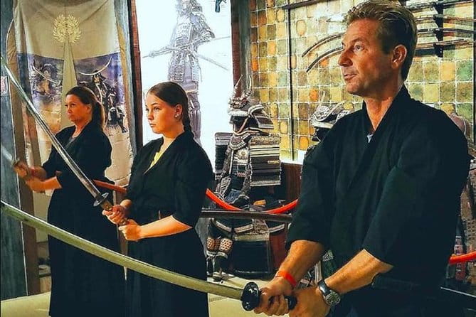 Samurai Sword Experience (Family Friendly)at SAMURAI MUSEUM TOKYO - Tour of the Samurai and Ninja Museum