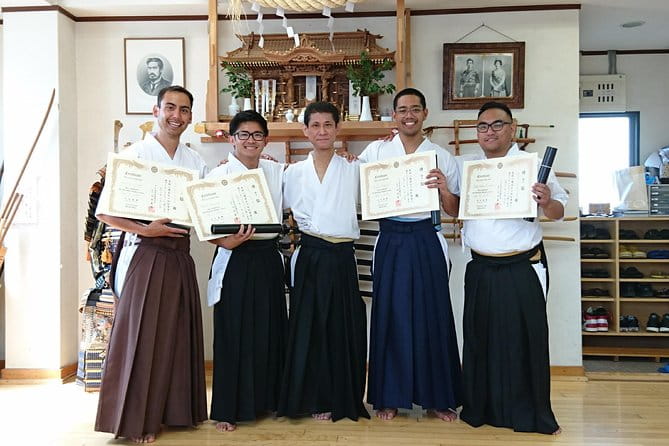 Samurai Training---My Class Is Not a Tourist Trap(Tax Included) - Participant Requirements