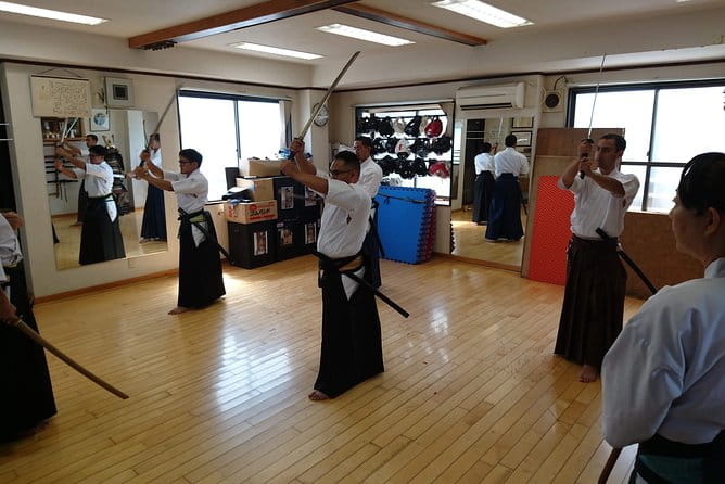 Samurai Training---My Class Is Not a Tourist Trap(Tax Included) - Group Size