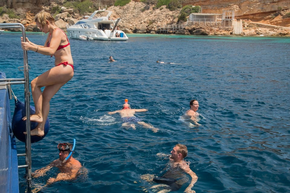 San Antonio: Es Vedrà & Formentera Boat Tour With Snorkeling - Participant Information