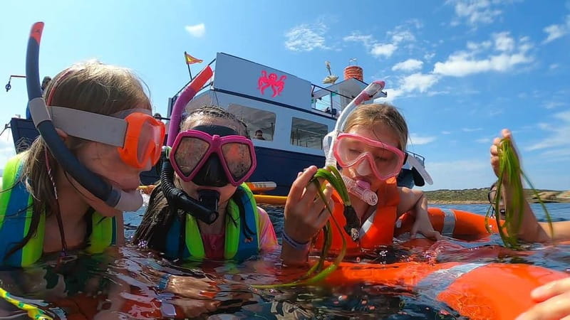 San Antonio: Family Boat Trip to Conillera island - A Friendly Look at the San Antonio Family Boat Trip to Conillera Island