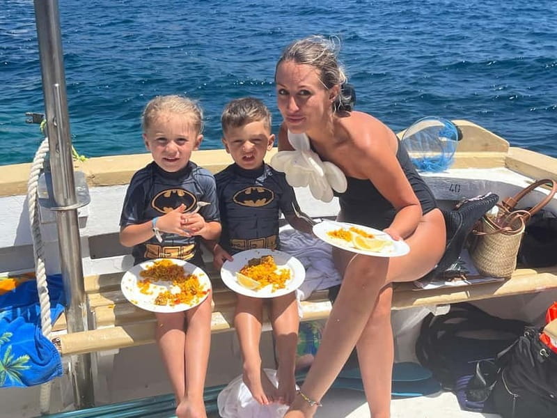 San Antonio: Family Boat Trip to Conillera island - Key points / Takeaways