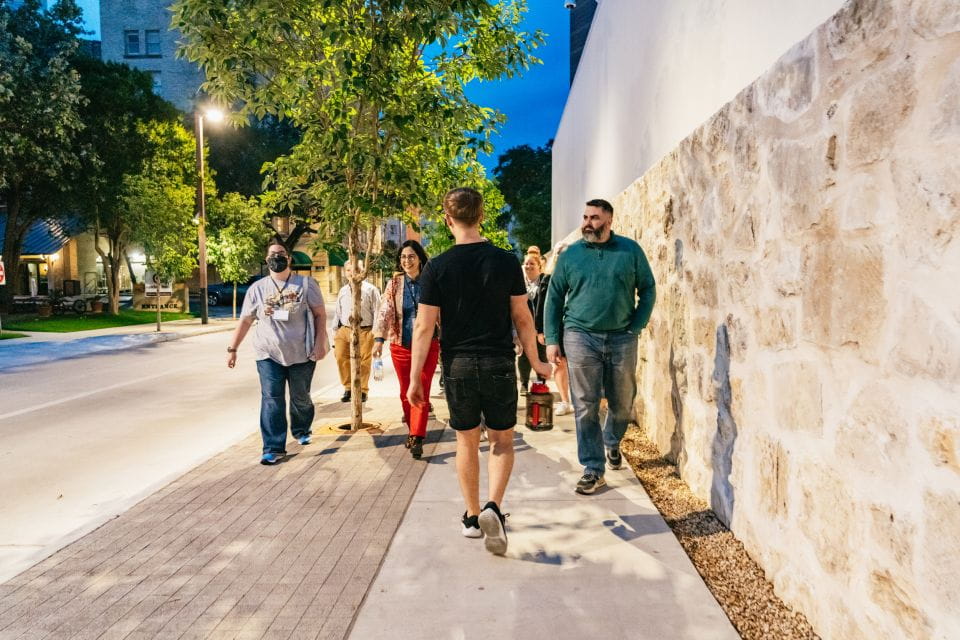 San Antonio: Ghosts and Dark History Guided Walking Tour - Customer Feedback