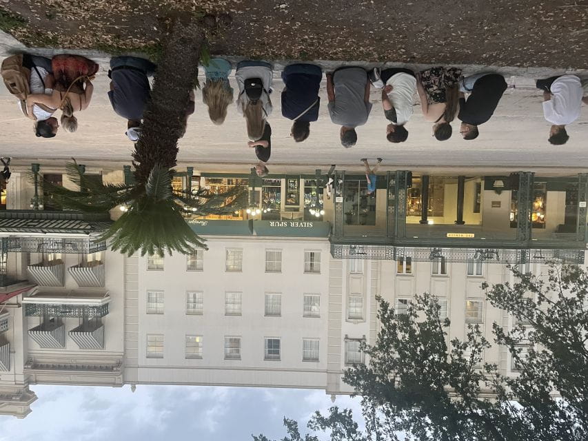 San Antonio: Ghosts of the Past Guided Walking Tour - Meeting Point