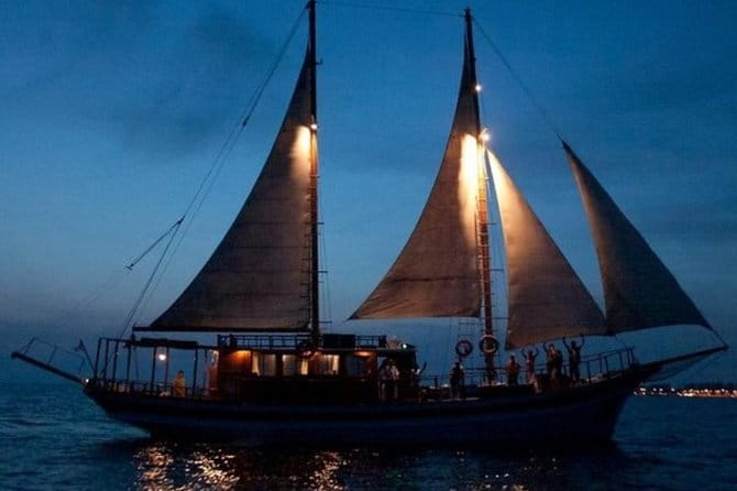 San Antonio Premier Sunset Adults Only Cruise from Protaras - Key points / Takeaways