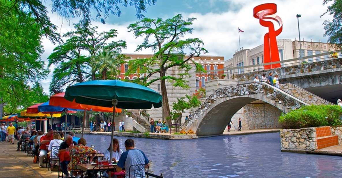 San Antonio Small Group Riverwalk Food Walking Tour - Tour Inclusions