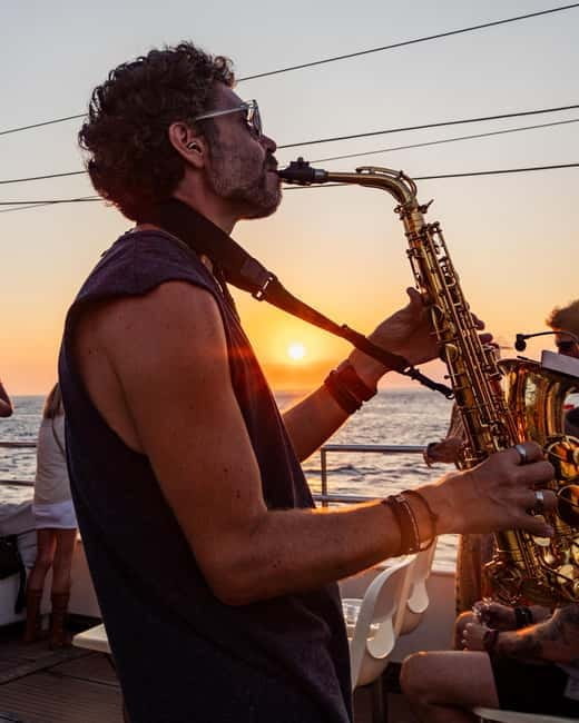 San Antonio: Sunset Boat Tour with Live Music & Drinks - Key Points / Takeaways