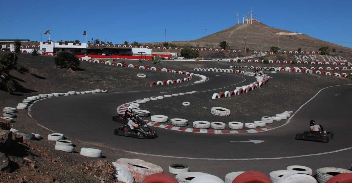 San Bartolome: Karting Sessions In 200cc Biz Karts - Key Points
