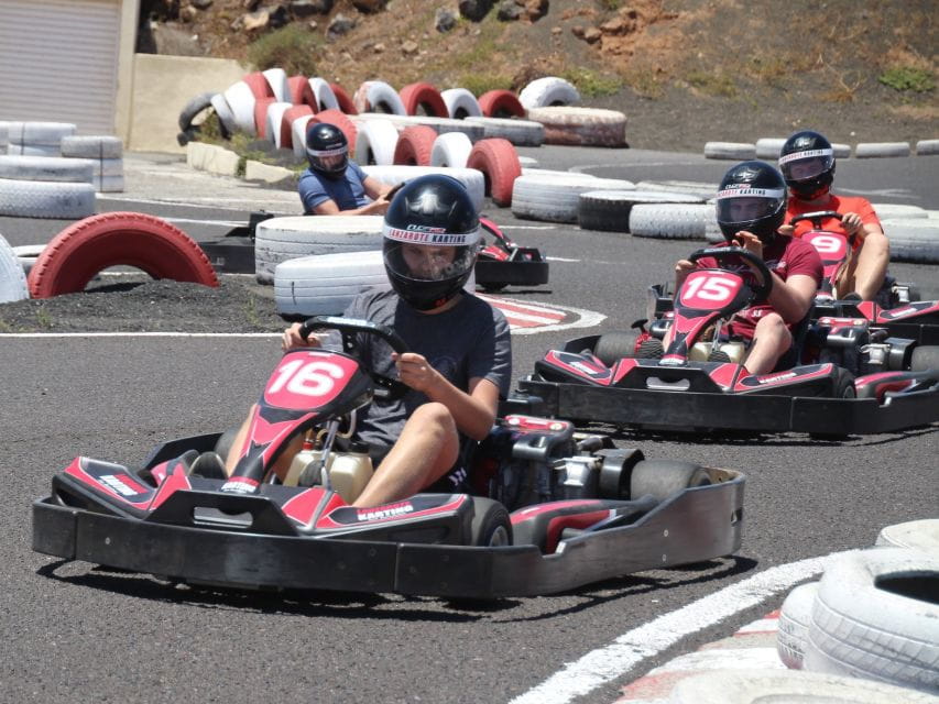 San Bartolome: Karting Sessions In 200cc Biz Karts - Track and Kart Specifications