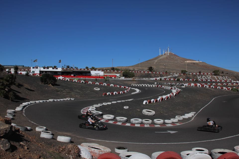 San Bartolome: Karting Sessions In 200cc Biz Karts - Booking Your Adventure