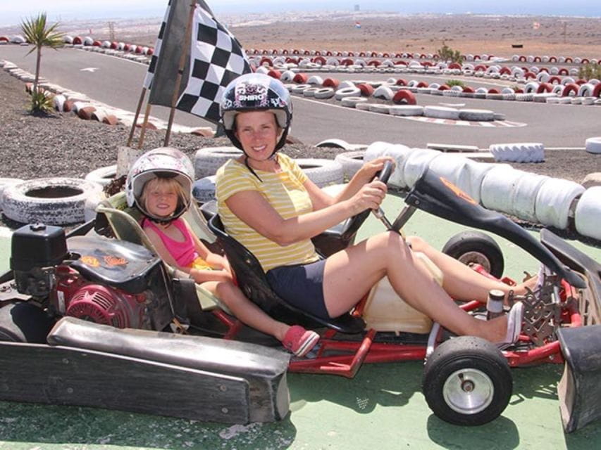 San Bartolome: Karting Sessions In 200cc Biz Karts - Safety and Preparation