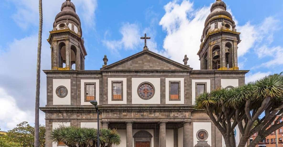 San Cristobal De La Laguna : Cathedral Ticket W/ Audioguide - Key Points