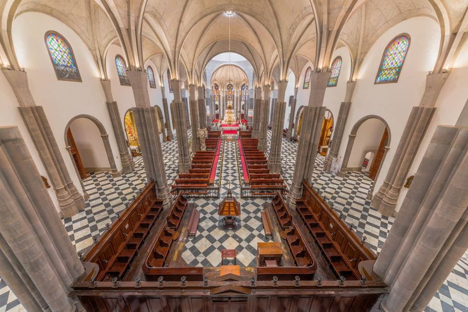 San Cristobal De La Laguna : Cathedral Ticket W/ Audioguide - Architectural Features