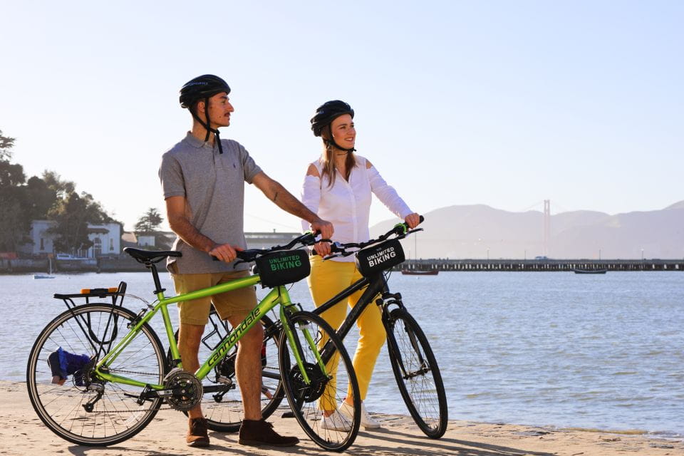 San Diego: Bike or Ebike Rental With Map - Rental Inclusions