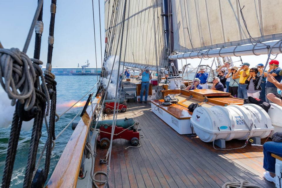 San Diego: Californian Tall Ship Sailing and Maritime Museum - Opportunities for Participation