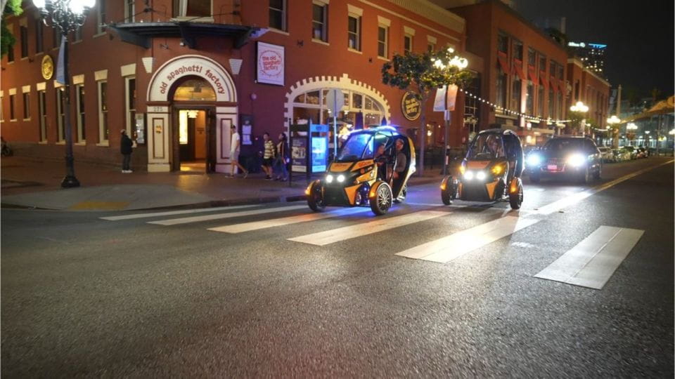 San Diego: City Lights Tour - Night Owl Special - Key Points