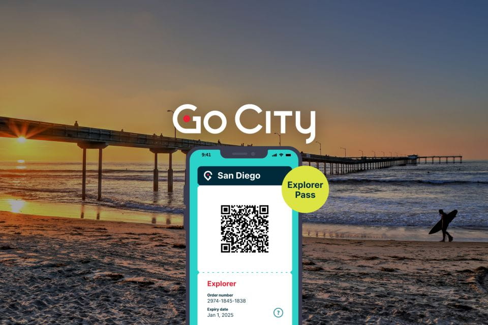 San Diego: Go City Explorer Pass - Choose 2-7 Attractions - Pricing and Booking Details