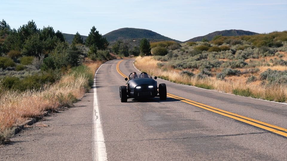 San Diego: Point Loma GPS Self-Guided Tour by Vandherall - Vehicle Specifications