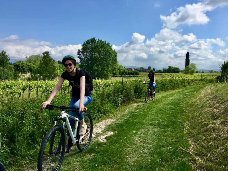 San Felice: E-bike tour and Olive Oil Tasting with food - Practical Details and Logistics