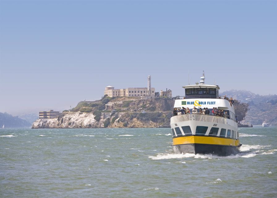 San Francisco: Alcatraz With San Francisco Bay Cruise - Inclusions and Additional Information
