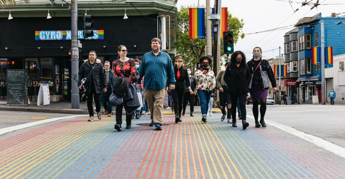 San Francisco: Castro LGBTQ Walking Tour - Experience Highlights