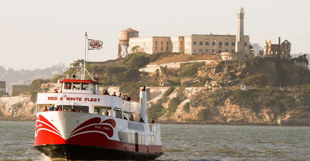San Francisco: Golden Gate Bay Cruise - Onboard Experience