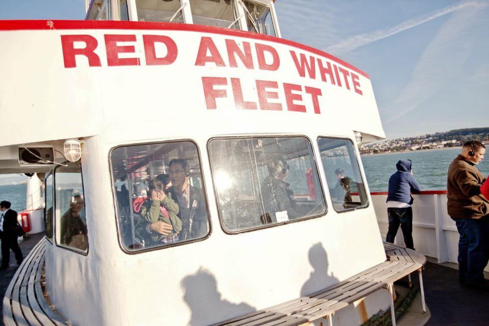 San Francisco: Golden Gate Bay Cruise - Wildlife Sightings and Audio Commentary