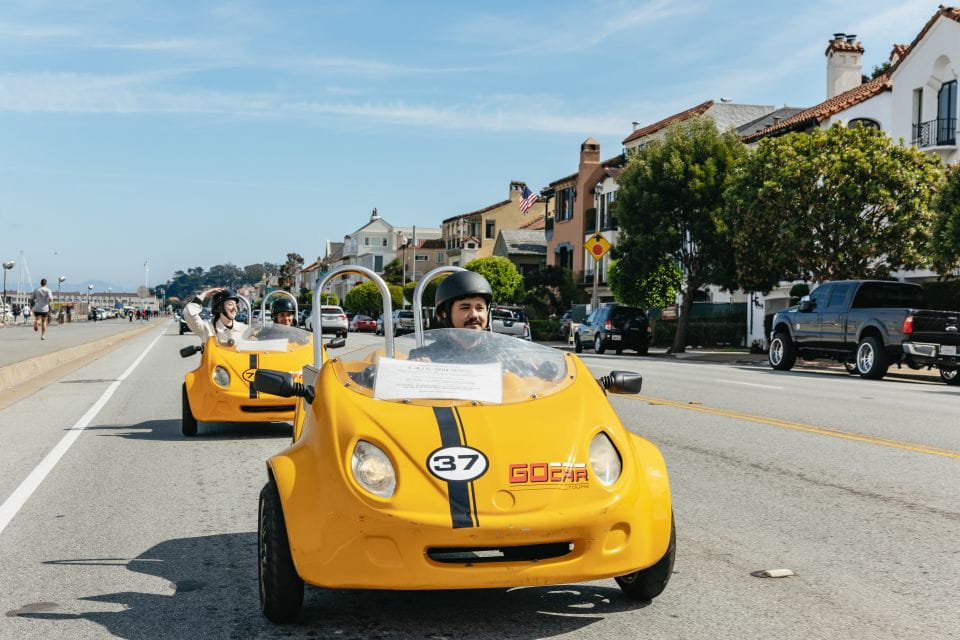San Francisco: Golden Gate Bridge and Lombard GoCar Tour - Frequently Asked Questions