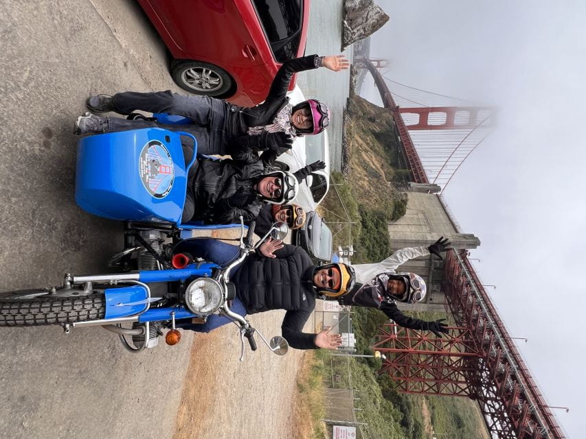 San Francisco: Rides by Me Classic Sidecar Tours - Frequently Asked Questions