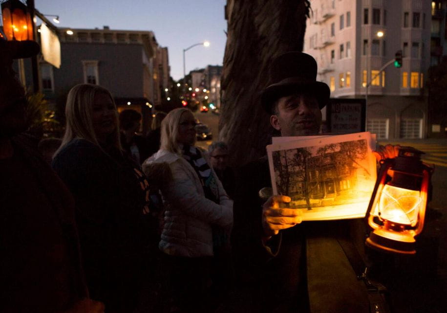 San Francisco's Spectral Secrets: A Haunting Adventure - Unearth Spine-Chilling Secrets