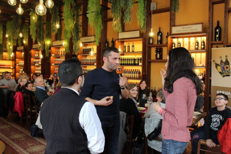 San Gimignano: 2-Hour Wine & Gourmet Tasting with Drinks - Discovering Tuscany in a Glass and on the Plate