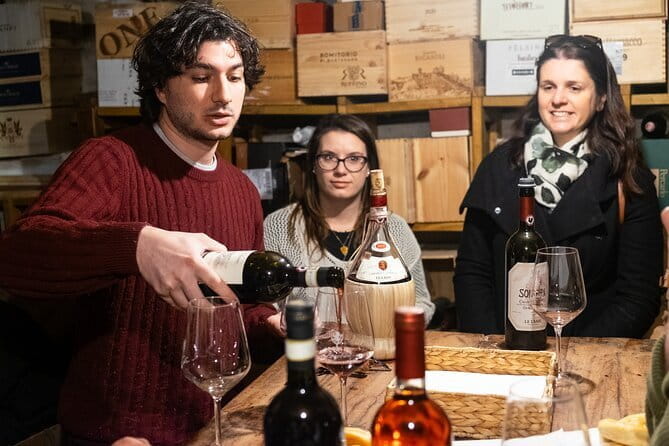 San Gimignano and Vernaccia Wine Tour with Lunch at Farm - Key Points/Takeaways