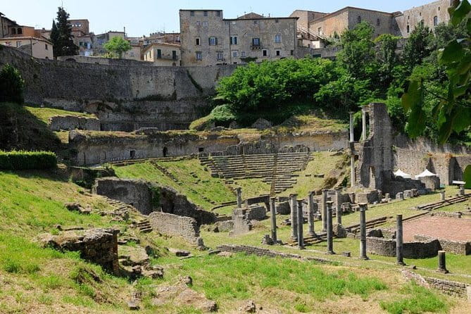 San Gimignano and Volterra private tour: etruscans, romans and middle age jewels - Who Will Love This Tour?