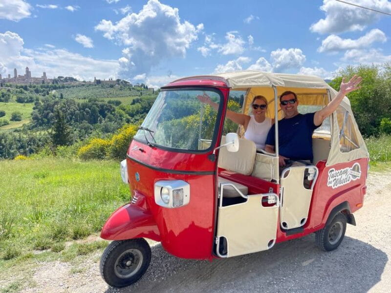San Gimignano: Chianti Hills Tuk-Tuk Tour for 2 - Price and Value Analysis