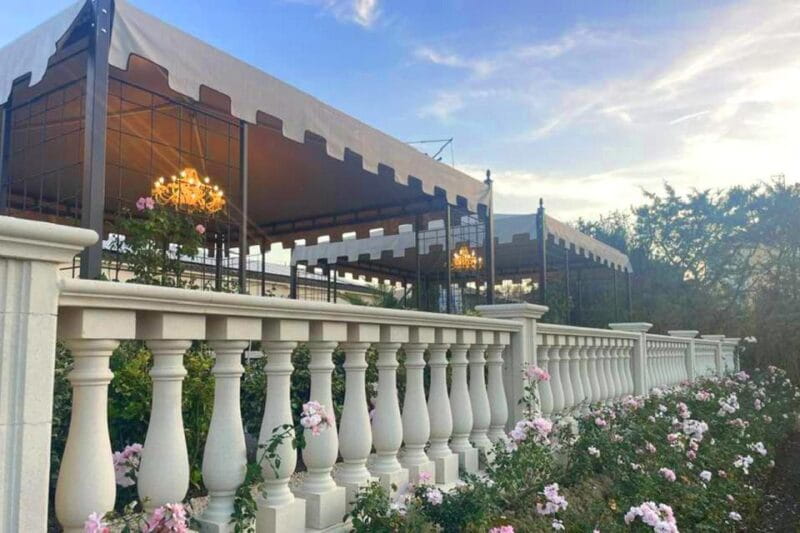 San Gimignano Dinner in terrace with vineyards view - How It Fits into Your Tuscany Journey