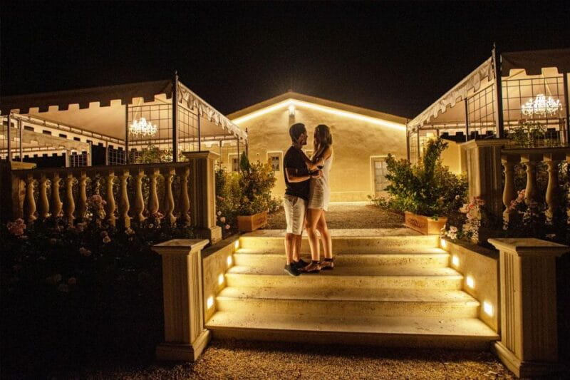 San Gimignano Dinner in terrace with vineyards view - FAQ