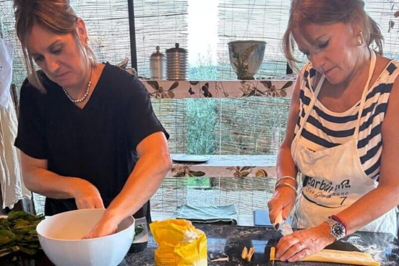 San Gimignano: Home Made Pasta Class with wine and tiramisù - Making Pasta: From Dough to Dish
