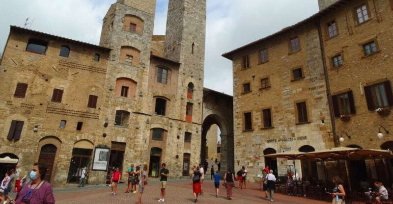 San Gimignano private guide: Manhattan of the Middle Ages - San Gimignano Private Guide: Manhattan of the Middle Ages