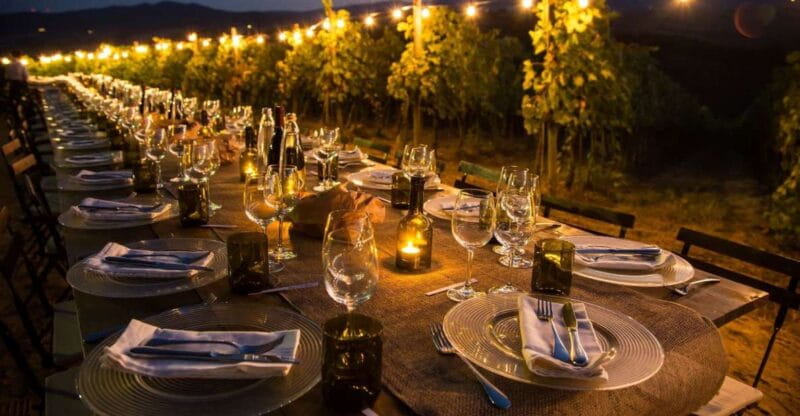 San Gimignano: Romantic Vineyard Dinner - The Quality of the Wines, Food, and Guides