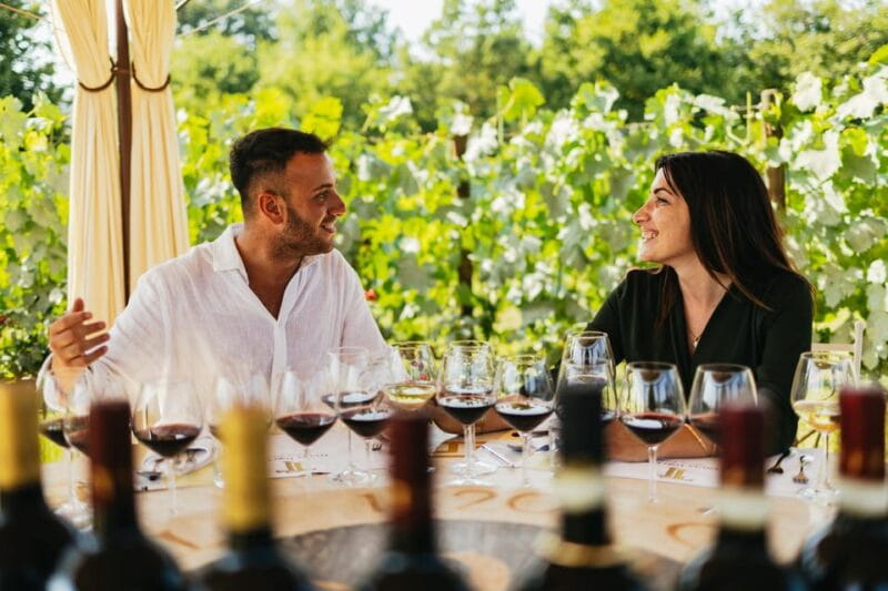 San Gimignano: Tuscan Vineyard Lunch with Wine Tasting - Key points / Takeaways