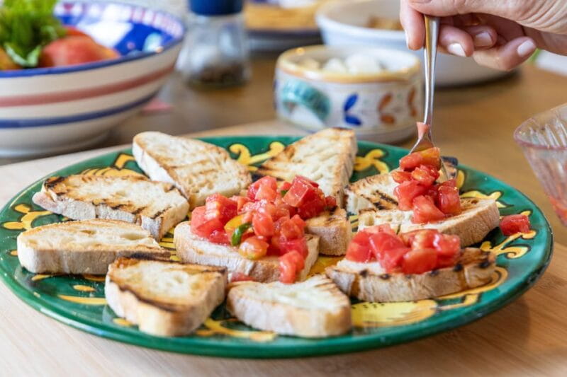 San Gimignano: Tuscan Wine & Bruschetta Tasting for Families - Key points / Takeaways